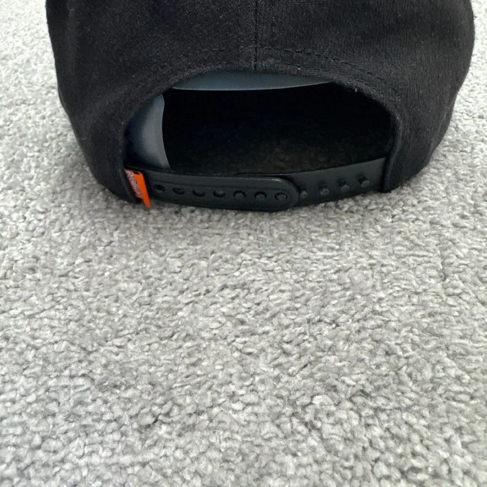 47 Brand San Francisco Giants SF MLB Baseball Hat Cap Mens OSFA Black Orange